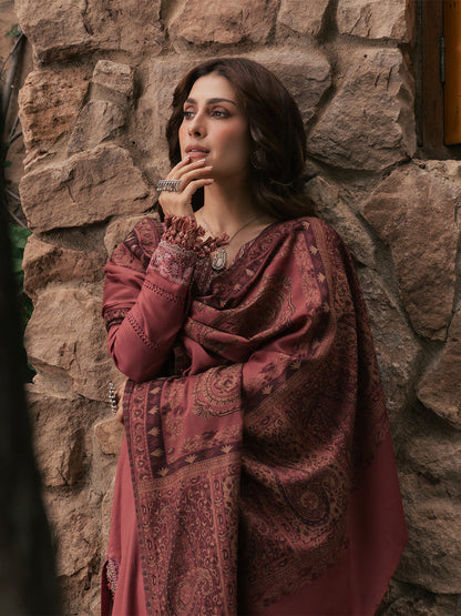 Izel Musafir ZEBA | Italian Woolen 3 Piece