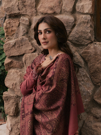 Izel Musafir ZEBA | Italian Woolen 3 Piece