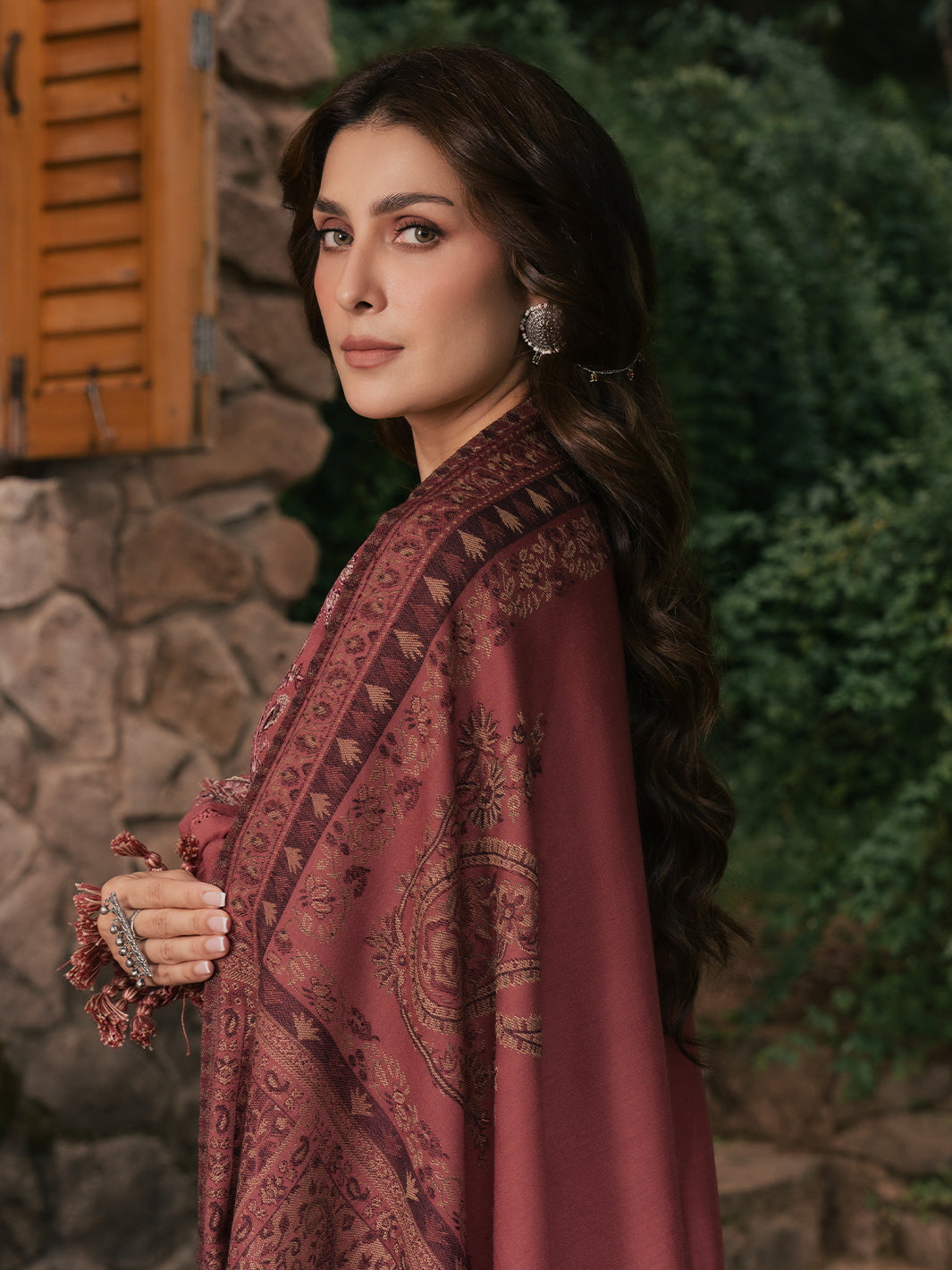Izel Musafir ZEBA | Italian Woolen 3 Piece