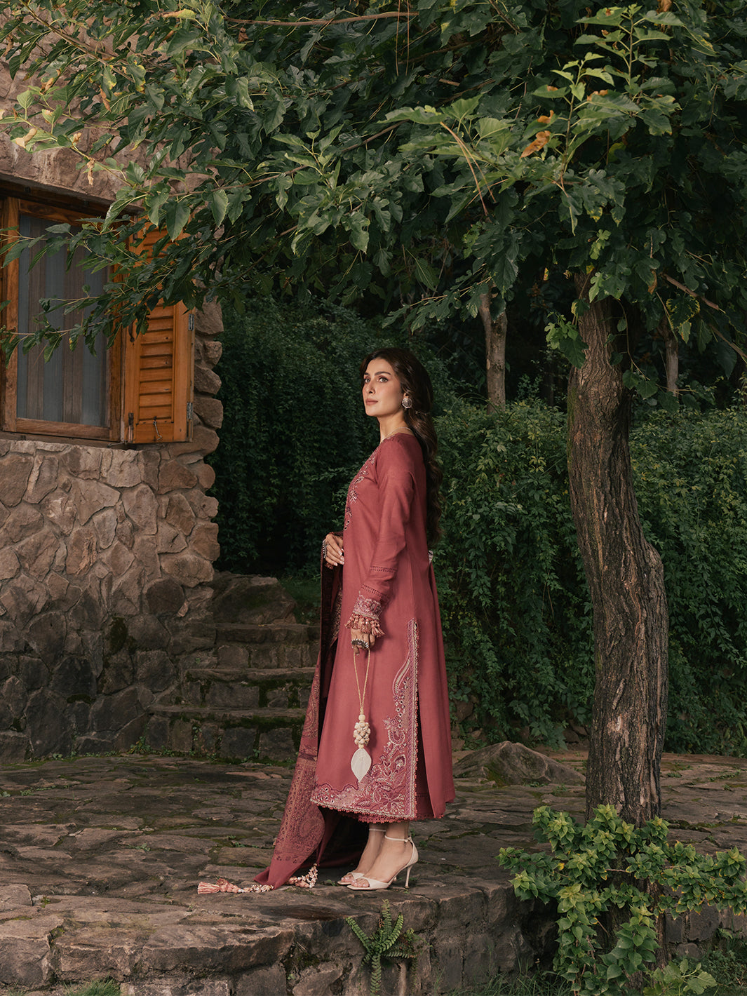 Izel Musafir ZEBA | Italian Woolen 3 Piece