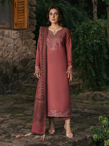 Izel Musafir ZEBA | Italian Woolen 3 Piece