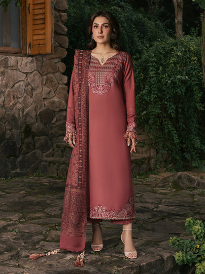 Izel Musafir ZEBA | Italian Woolen 3 Piece