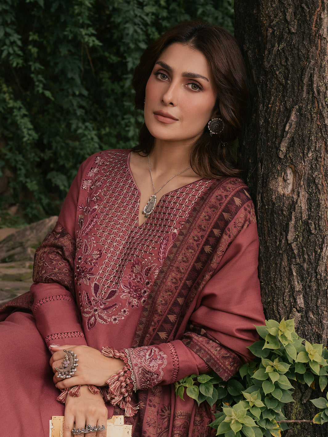 Izel Musafir ZEBA | Italian Woolen 3 Piece