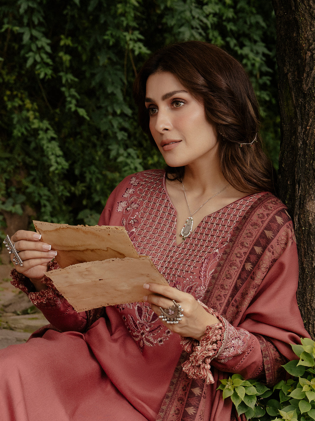 Izel Musafir ZEBA | Italian Woolen 3 Piece