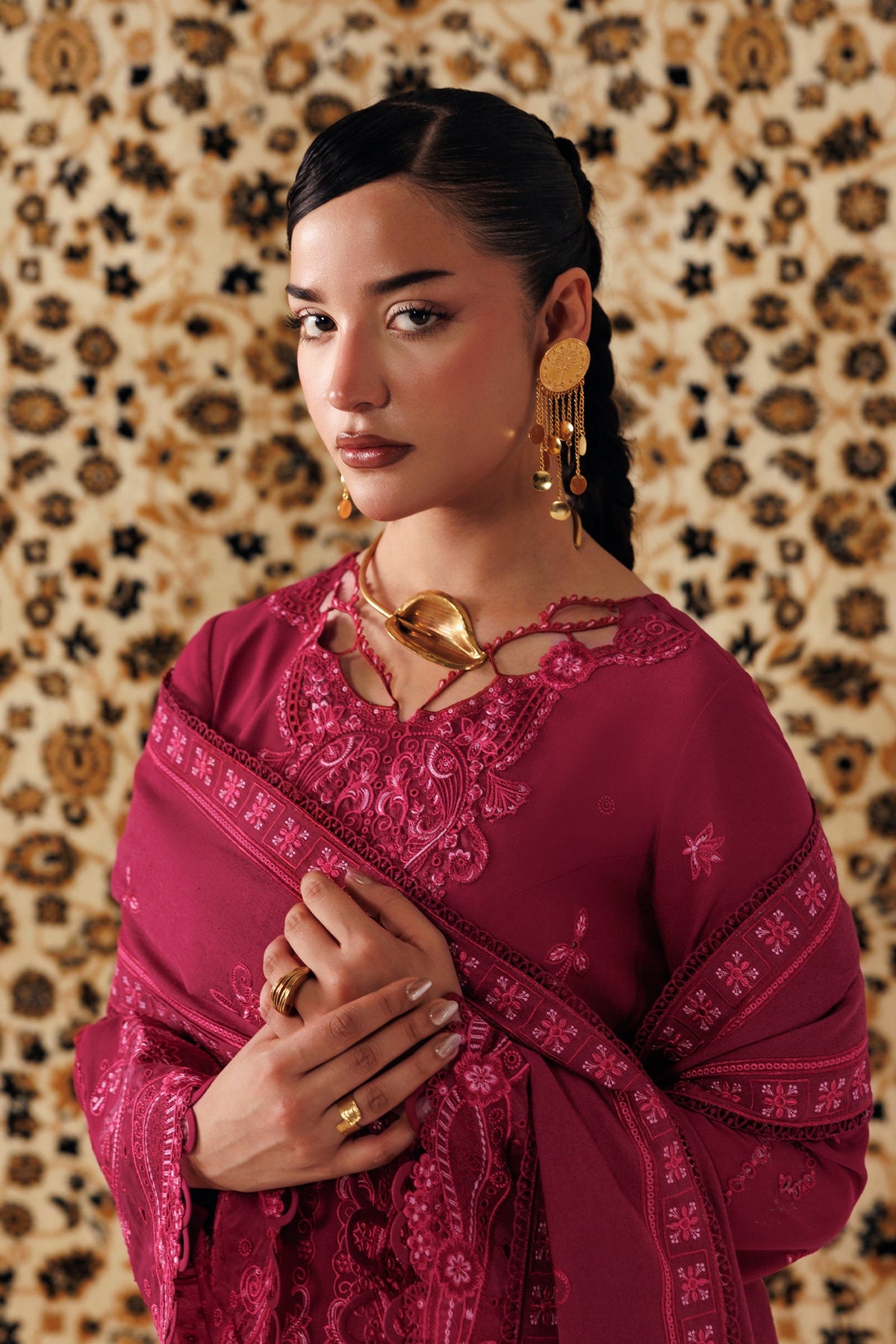 Qalamkar QLW-02 ALEENA