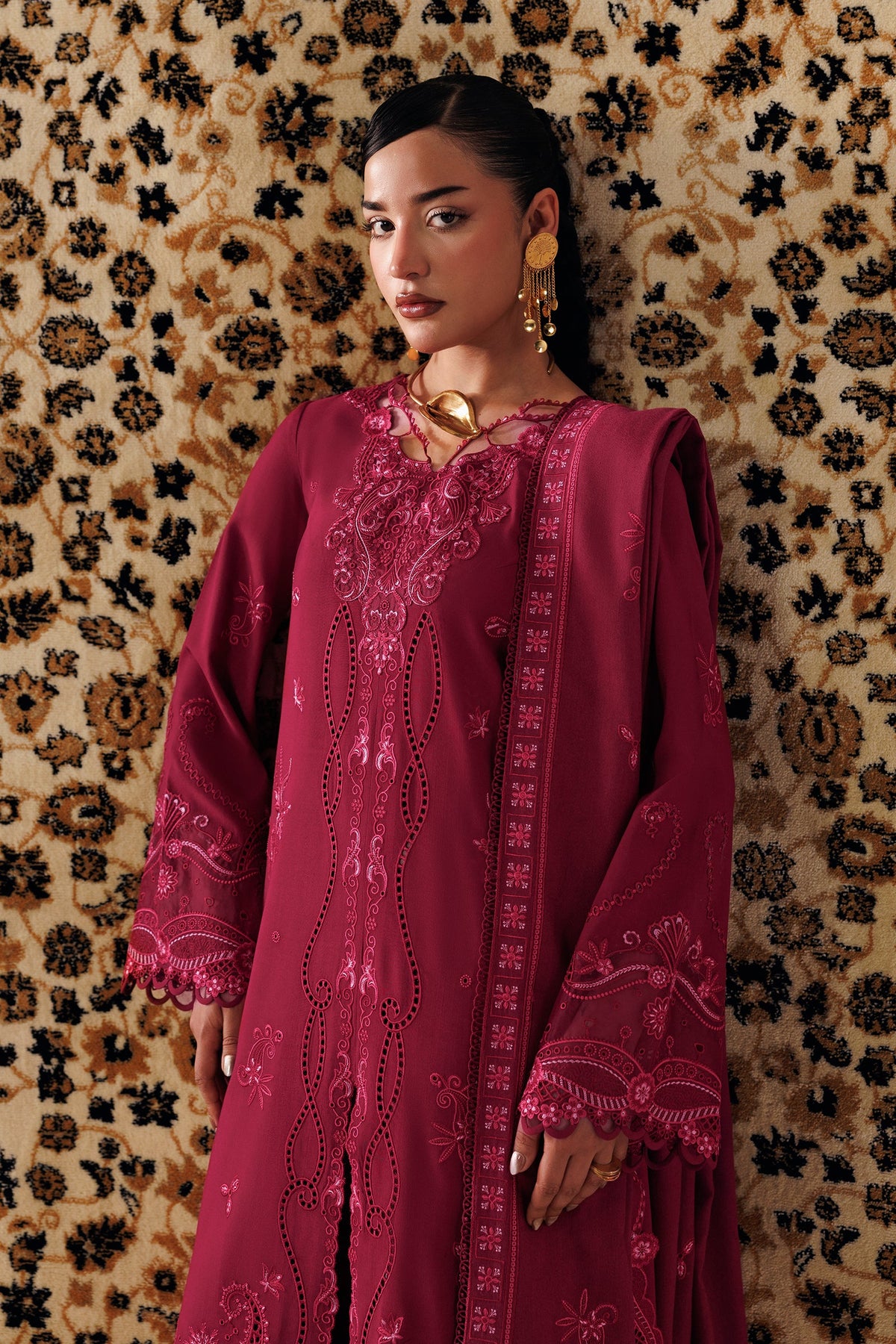 Qalamkar QLW-02 ALEENA