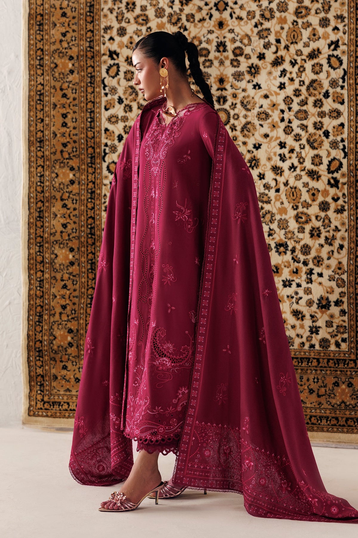 Qalamkar QLW-02 ALEENA