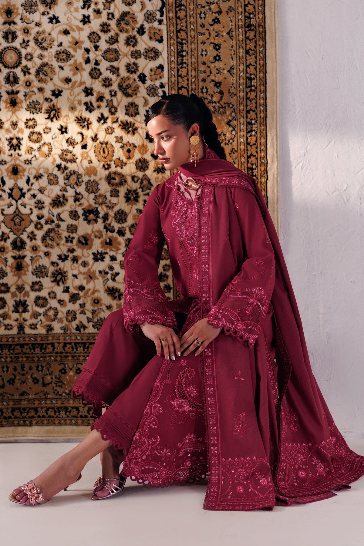 Qalamkar QLW-02 ALEENA