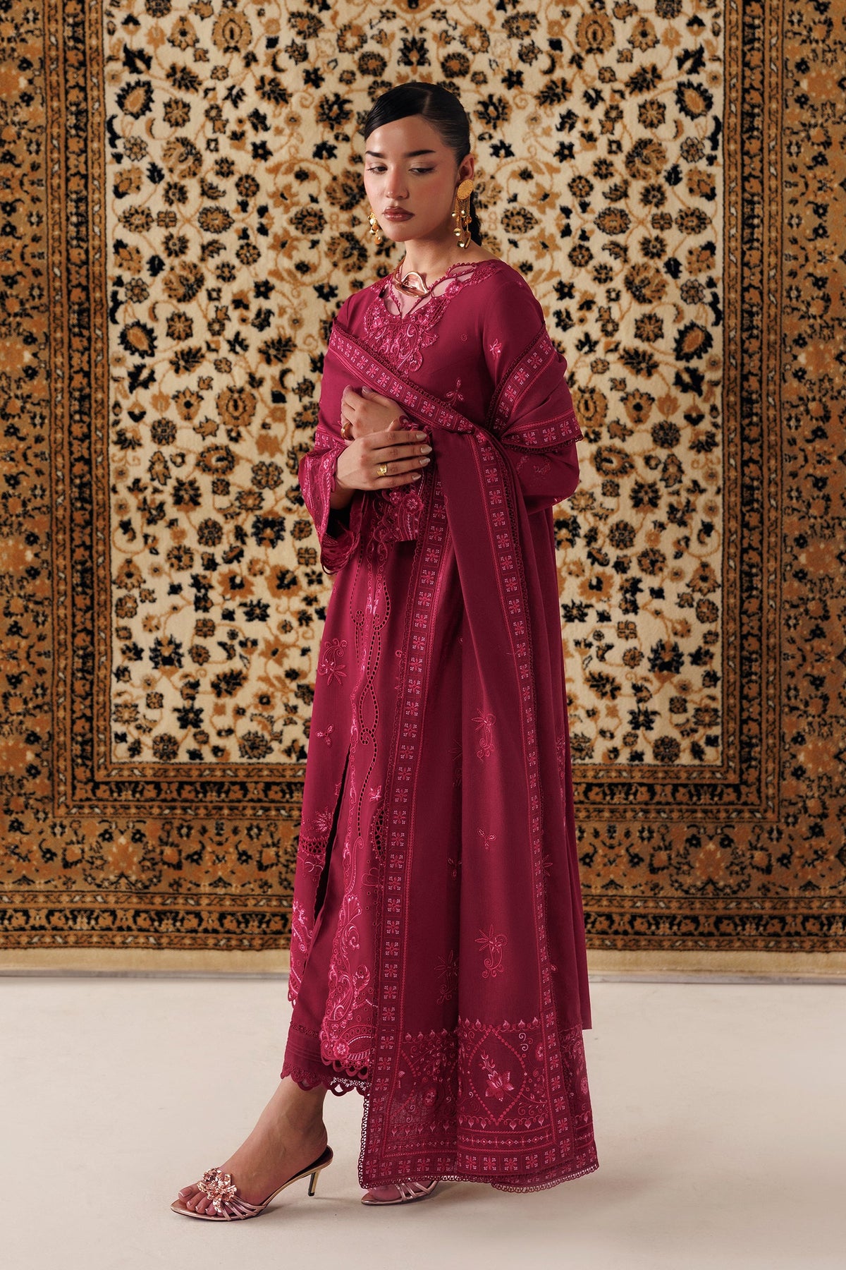 Qalamkar QLW-02 ALEENA