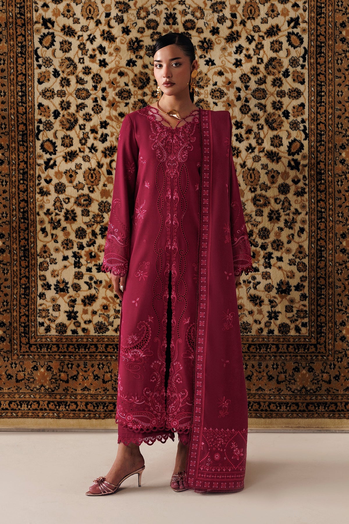 Qalamkar QLW-02 ALEENA