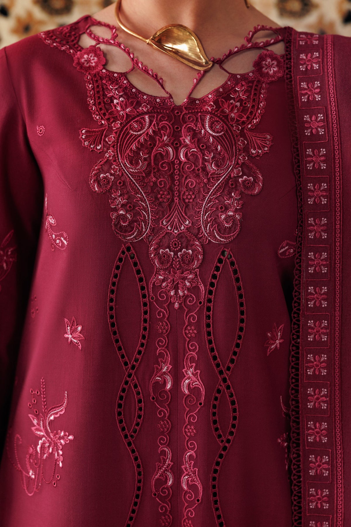 Qalamkar QLW-02 ALEENA